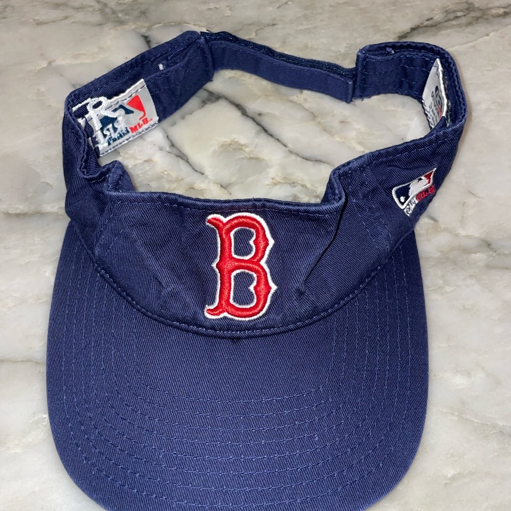 Red Sox visor adjustable adult